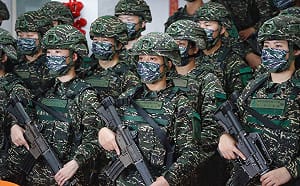 海軍陸戰隊99旅晚間驚傳槍響! 中尉排長藉檢查槍枝哨亭內持槍輕生