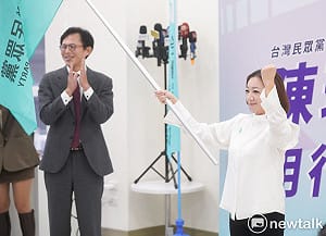 民眾黨提名 陳琬惠轟政院：財劃法給了宜蘭56億、卻被違法砍41億元