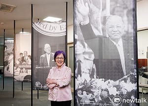 專訪/AI李登輝指「妳不是安倍夫人」   李安妮道出真實原因  