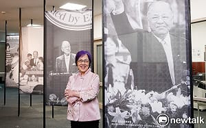 專訪/AI李登輝指「妳不是安倍夫人」   李安妮道出真實原因  