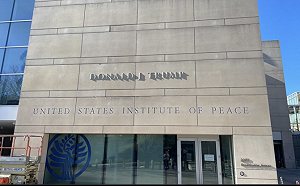 解散不了就掌控它！川普改名美國和平研究所為「川普和平研究所」 美網友酸爆