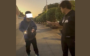 陪女兒散步突遭陌生男嗆「為何被中國全球追捕」 沈伯洋：去問習近平