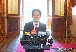 傳藍為爭取「鄭習會」擋1.25兆國防特別條例 賴清德：盼付委審查 