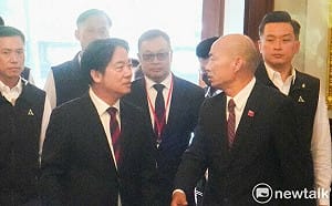 韓國瑜婉拒「國政茶敘」 賴清德：韓有難言之隱、但盼再思考一下