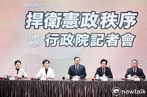 轟立法院才獨裁！卓榮泰：被違憲亂政的國會提出倒閣「是我畢生的民主勳章」