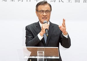 總統任命蘇嘉全為海基會董事長　借重豐富歷練推動兩岸健康交流