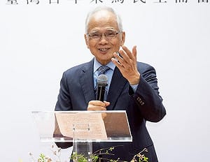 被問副署僵局  游錫堃三回：台灣民主大家一起走