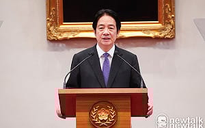 賴清德兩岸關係不滿意度增2成？民進黨：升高緊張的是中共