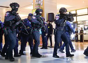 北捷市府站今進行無差別攻擊演練  蔣萬安：持續精進各項機制