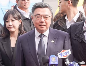 卓揆：確保台灣空域和海域安全  否則中國必將成為國際公敵