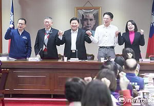 「藍白幫中共杯葛軍購削弱國防」王婉諭轟：為了政黨利益犧牲國家