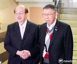 雙柯「單獨會面」談代孕 柯文哲笑稱：法案要過一定要老柯點頭