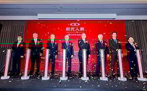 台新、新光兩壽險正式合併！ 吳東亮：新新共好 壯大壽險版圖