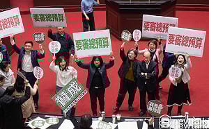 預算卡關衝擊國安與民生 綠黨團喊話在野：以蒼生為念不能再拖