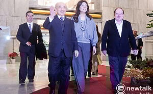 國共論壇月底重啟？鄭麗文今不回、王金平稱可緩頰兩岸情勢