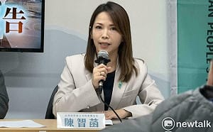 黃國昌率團快閃訪美　陳智菡：有談到類似攻台時間表