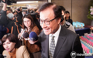 接任海基會董事長　蘇嘉全坦言兩岸嚴峻是挑戰：盼健康交流 