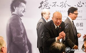 曝與施明德講過2次話都因陳水扁　韓國瑜：對台灣民主貢獻太大