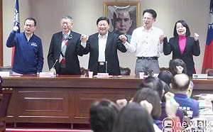 AIT罕發4圖卡「藍白還裝傻」 張育萌：美國一直都知道誰在扯後腿!