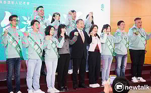 「台灣尚湧」邁向冠軍之路！民進黨湧言會力推11新人參戰議員 