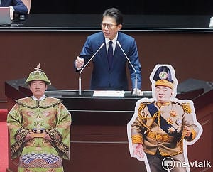 以南韓彈劾為例　黃國昌：期待14名「有良心」綠委站出來制衡賴清德