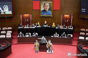 賴清德缺席立院彈劾說明 傅崐萁控：上任一年半掏空台灣40.5兆 