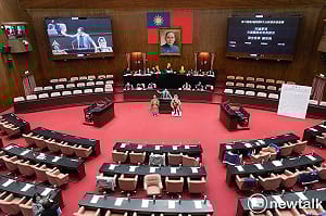 被提彈劾拒到立院說明  王鴻薇轟賴清德：自己當大法官？　