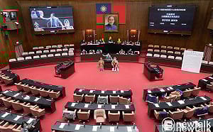 被提彈劾拒到立院說明  王鴻薇轟賴清德：自己當大法官？　