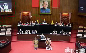 賴清德缺席立院彈劾說明 傅崐萁控：上任一年半掏空台灣40.5兆 