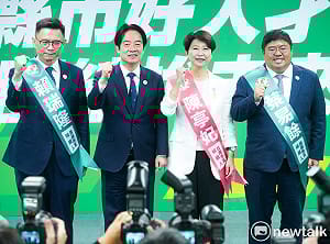 給高南嘉參選人2提醒！賴清德：陳亭妃具優異實踐力必能團結地方