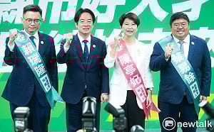 給高南嘉參選人2提醒！賴清德：陳亭妃具優異實踐力必能團結地方