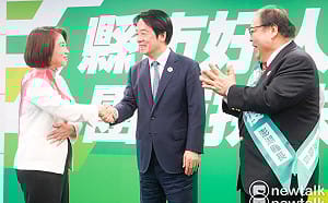 賴清德力挺周春米、陳光復連任！政院允諾澎湖軍公教年資加成30% 