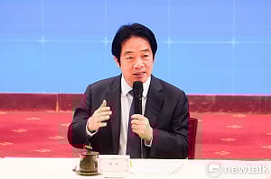 震傳媒民調》45.5%滿意賴清德施政再現黃金交叉！民眾黨支持度跌4%