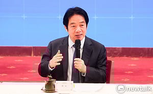 震傳媒民調》45.5%滿意賴清德施政再現黃金交叉！民眾黨支持度跌4%