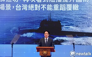 接受《法新社》專訪  賴清德：若北京奪台「區域內其他國家將是下個目標」