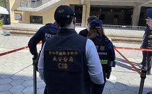 竹聯幫大老吳敦今告別式 北市警方強勢執法、加強攔檢盤查 防幫派公開活動