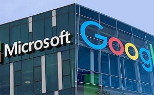 2026續押AI巨頭該選微軟還谷歌？ 外媒：一家似乎市占在流失、另一家在崛起