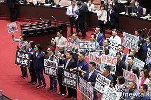 軍購案付委！黃暐瀚：把重大法案擋在程序委員會不是嚴審而是不審