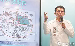 卓榮泰稱李貞秀「女士」黃國昌酸：連大法官都不敢僭越　自居太上皇？