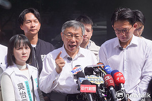 嗆綠明講中配沒參政權　柯文哲火大：敢講就讓李貞秀下台 