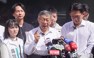 嗆綠明講中配沒參政權　柯文哲火大：敢講就讓李貞秀下台 