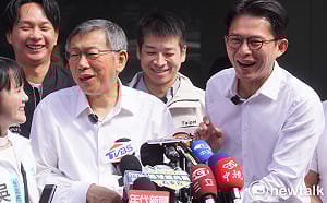 希望黃國昌新北市長選到底？柯文哲：照規則走 