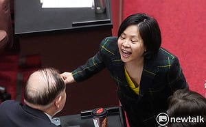 翁達瑞轟：中國是台灣「敵對外國」李貞秀還拿中國國籍怎能當立委  