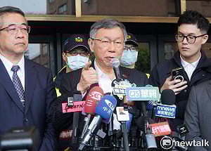 京華城案　柯文哲爆綠大老知他「冤枉」：有罪起訴書不用寫800頁