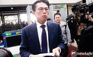 質詢播偵訊示範帶遭告涉偽造文書　黃國昌出庭：遺憾、悲傷　無法理解 