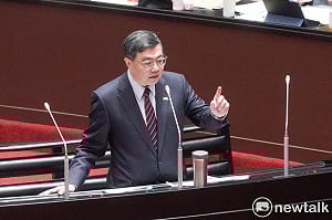 藍軍購條例懲罰延宕交貨  卓榮泰：人民不應列為處罰對象　