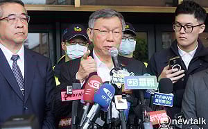 京華城案　柯文哲爆綠大老知他「冤枉」：有罪起訴書不用寫800頁