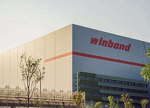 股價波動劇烈 華邦電自結元月EPS 0.62元 年增率逾562%