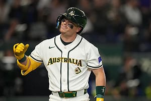 WBC》澳洲轟兩發全壘打、攻下3分 中華隊全場僅3安吞首敗