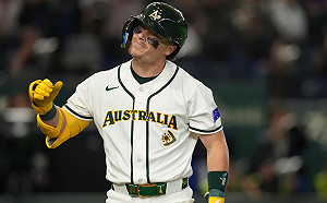 WBC》澳洲轟兩發全壘打、攻下3分 中華隊全場僅3安吞首敗